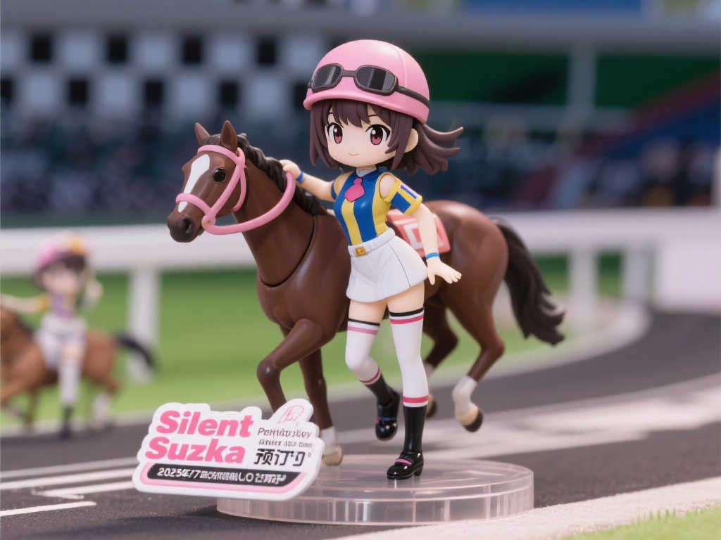 《赛马娘Pretty Derby》无声铃鹿黏土人将于2025年7月发售 《赛马娘Pretty Derby》无声铃鹿黏土人将于2025年7月发售