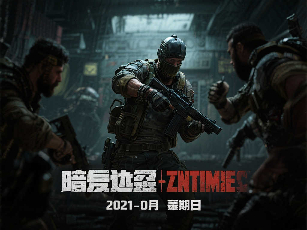 魔方首款端游力作《暗区突围：无限》国服4月29日震撼上线，射击爱好者准备迎接极致挑战！