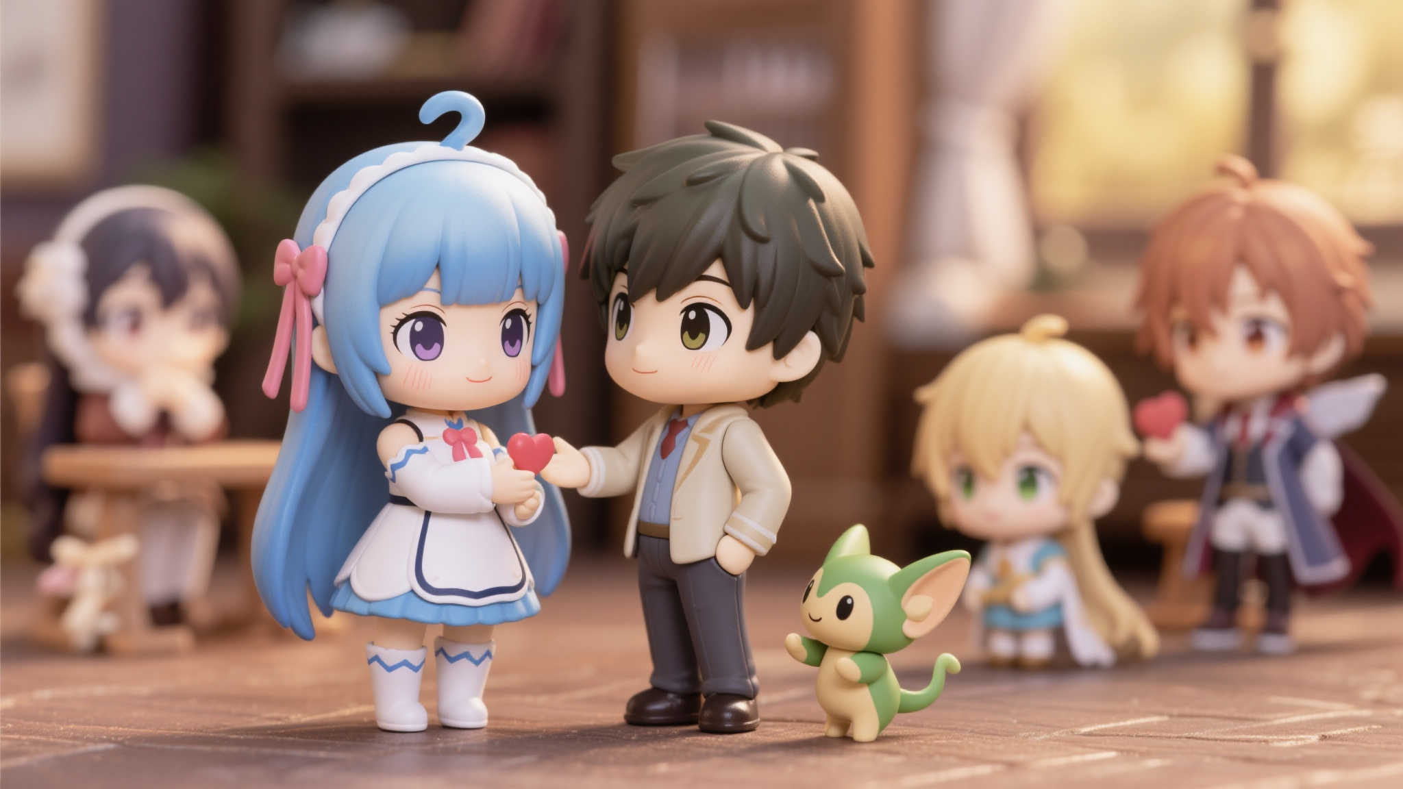 GSC《Re:从零开始的异世界生活》爱米莉雅可爱黏土人手办 举个例子,有位玩家曾在社交平台上分享了他